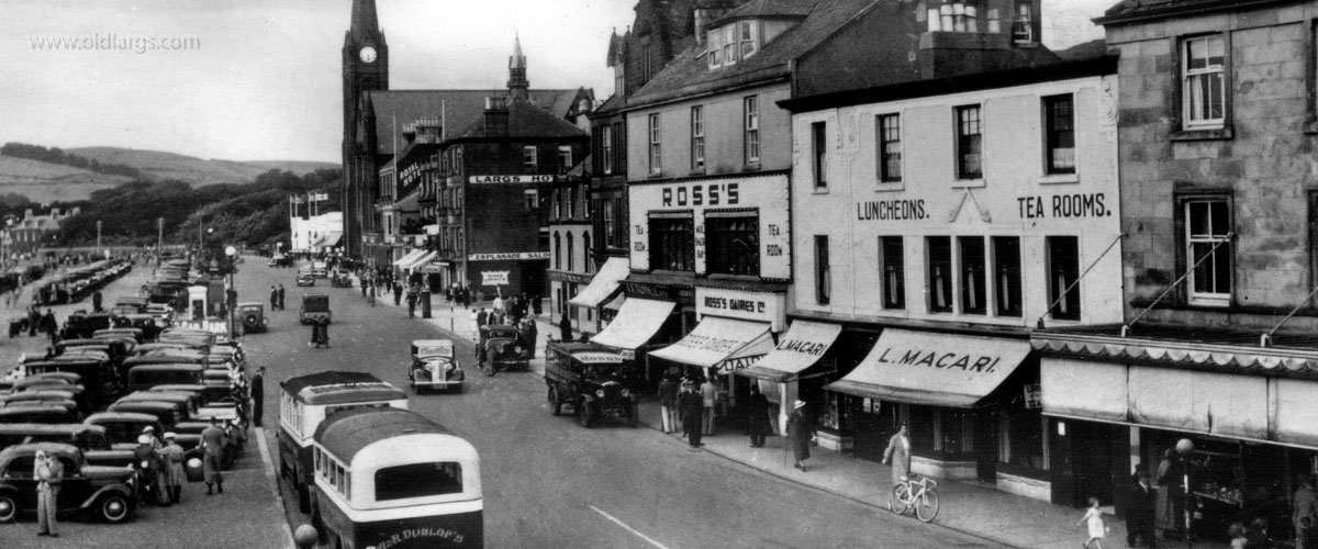 largs gallowgate st view